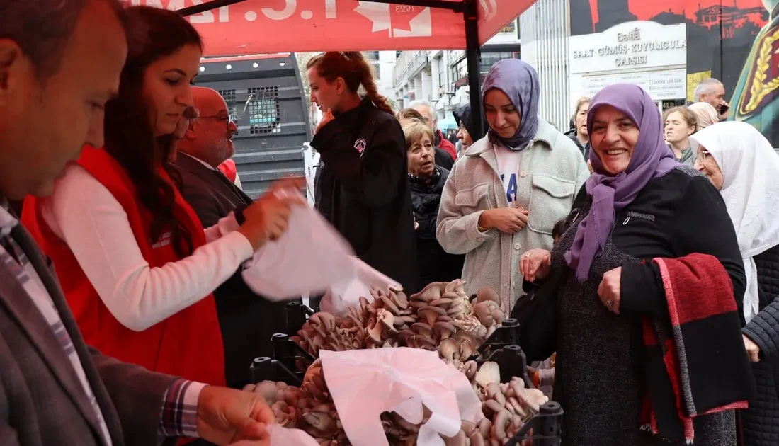 Kocaeli'de İzmit Belediyesi ürettiği