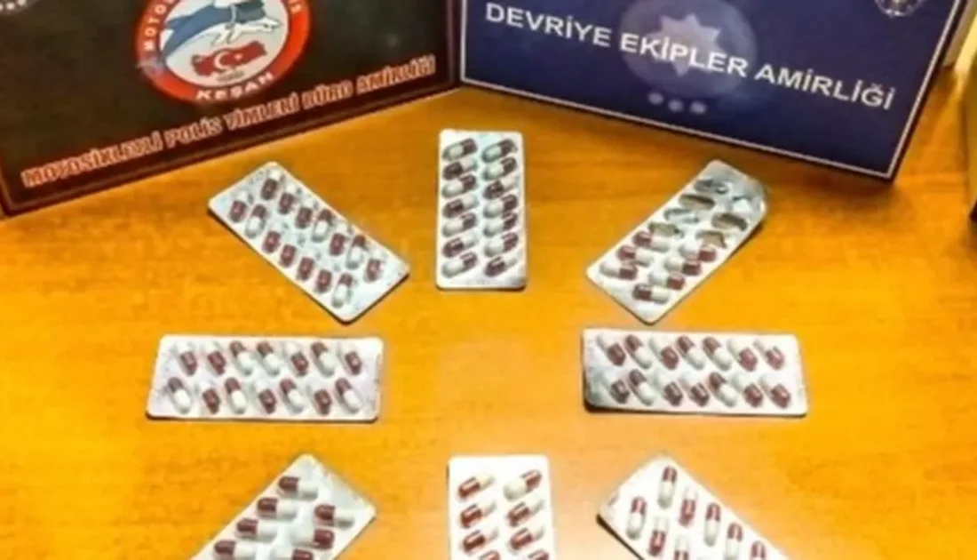 Edirne'nin Keşan ilçesine düzenlenen