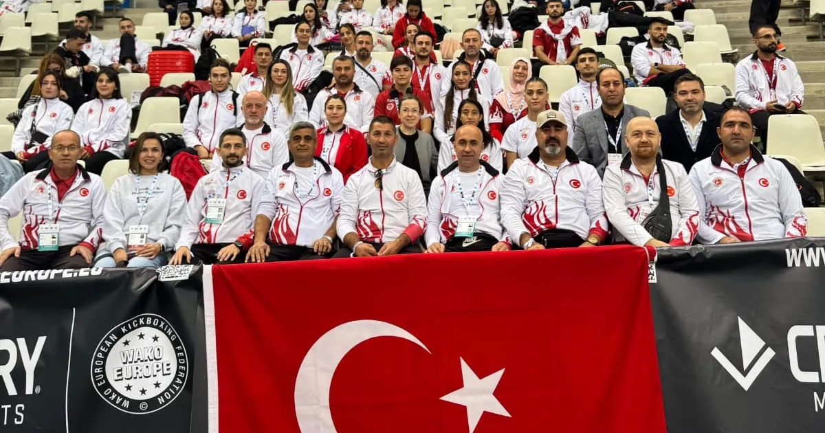 Kick Boks Milli Takımı Avrupa Şampiyonası İçin Yunanistan'da