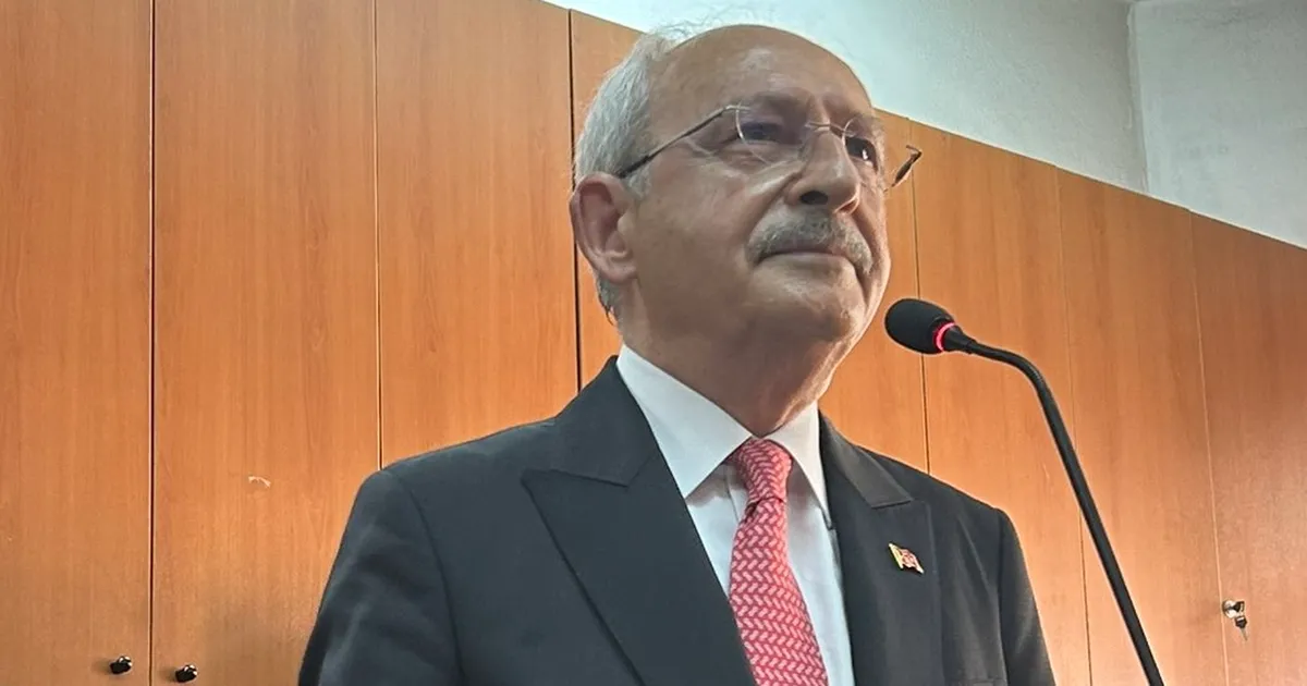 Kılıçdaroğlu Ankara Adliyesi'nde