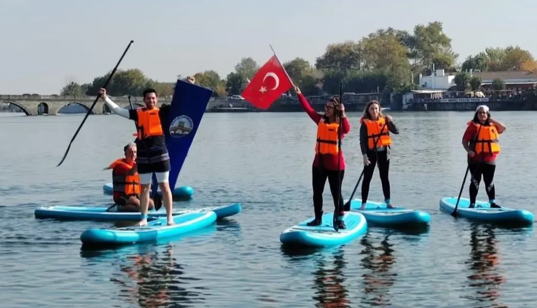 Meriç Nehri’nde yapılan düzenlemeler,