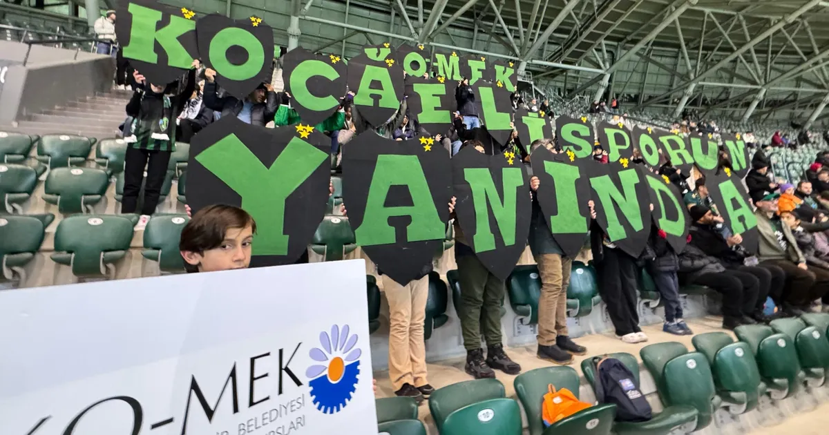 KO-MEK Kocaelispor'un yanında