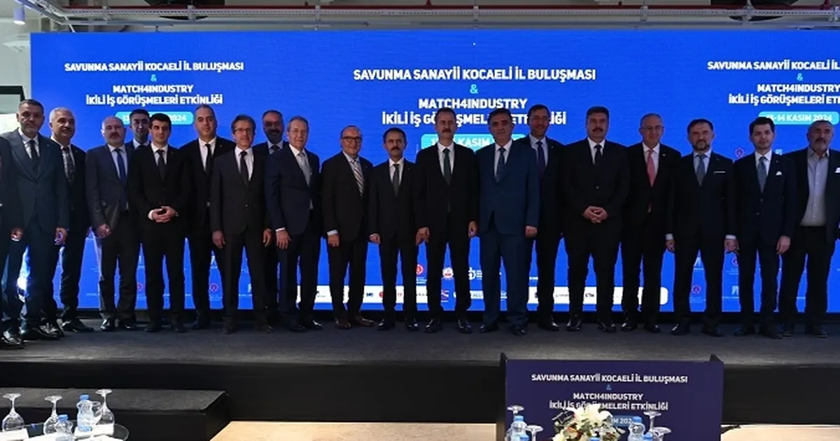 Kocaeli'de savunma sanayiini buluşturan etkinlik