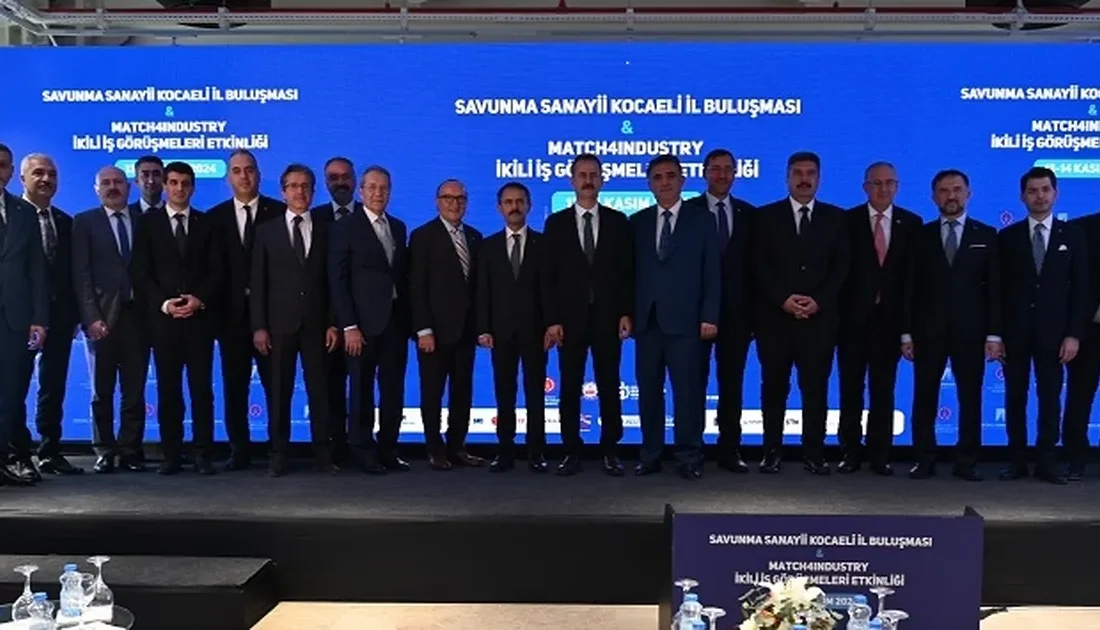 Savunma Sanayi Başkanlığı liderliğinde,