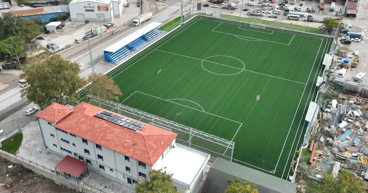 Kocaeli'de Yakup Altun Stadı'nda gece maçları da oynanacak