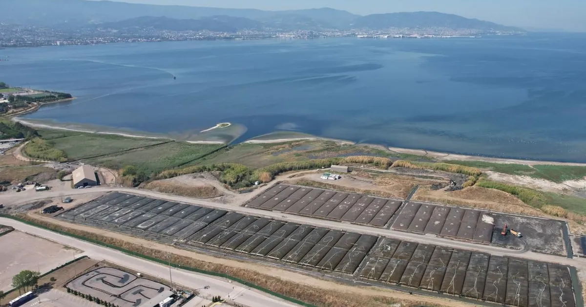 Kocaeli'nde körfez çamuru temizliği BM’nin gündeminde