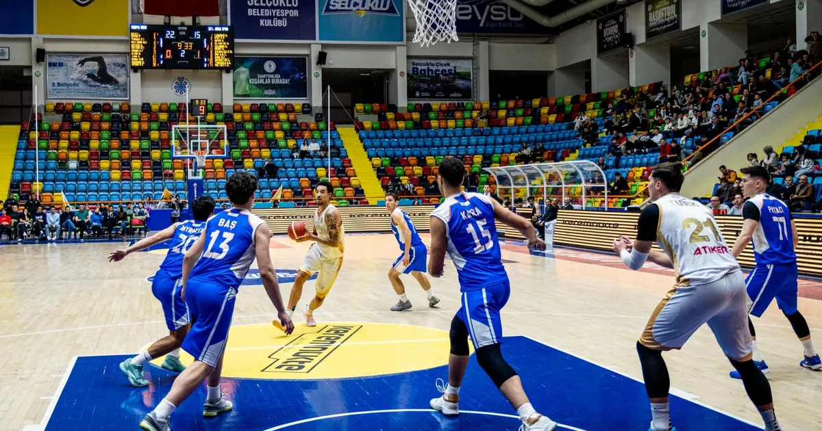 Konya basketbolda galibiyet haftası