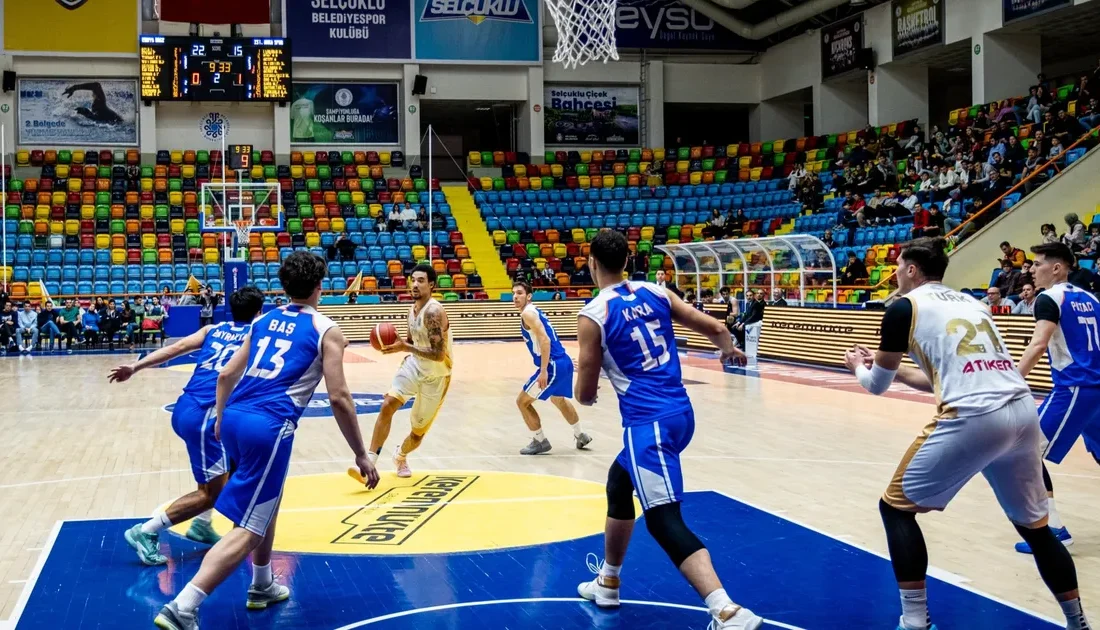 Türkiye Sigorta Basketbol Ligi’nde