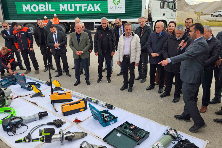 Konya Meram'da MAK faaliyette