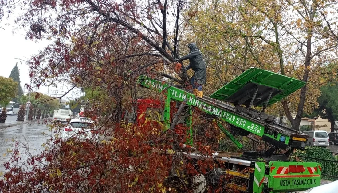 Manisa'da öğle saatlerinden itibaren