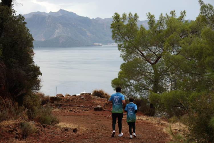 Marmaris’e yeni soluk geitrdi... 18 ülkeden bin sporcu Ultra yarışa katıldı