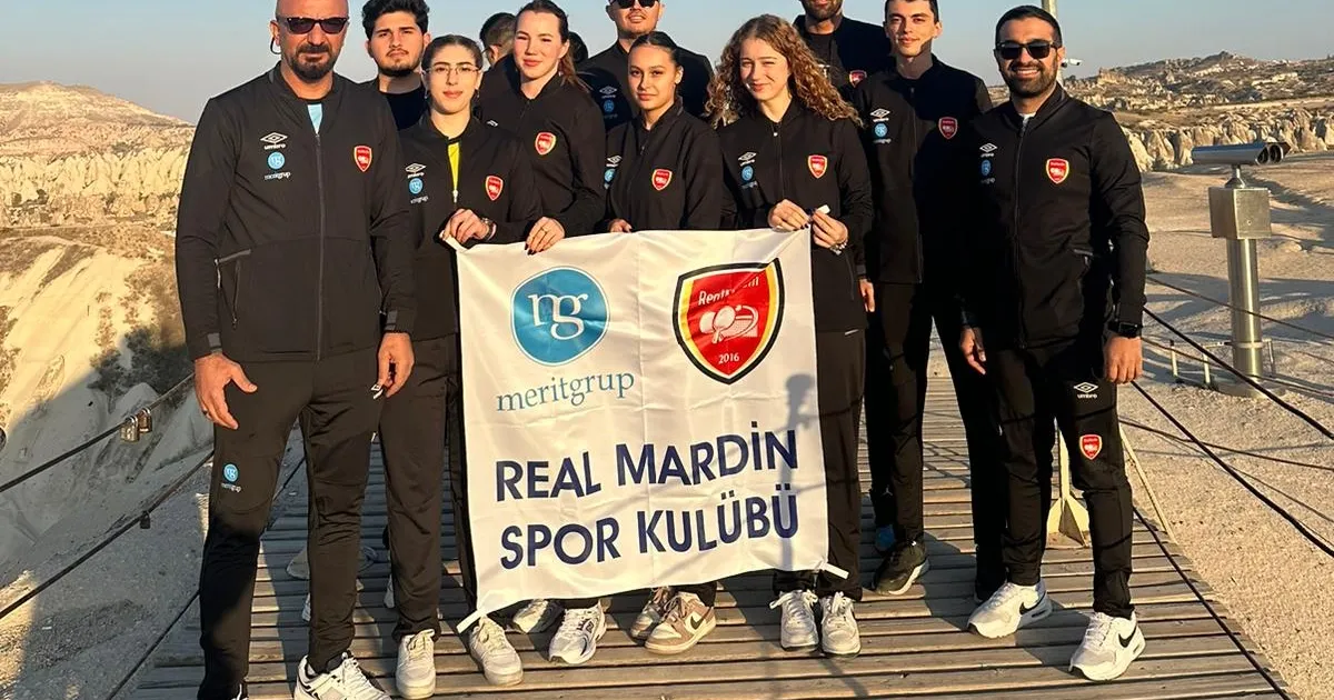 Merit Grup Real Mardin Masa Tenisi'nde fırtına estiriyor