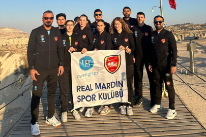 Merit Grup Real Mardin Masa Tenisi'nde fırtına estiriyor