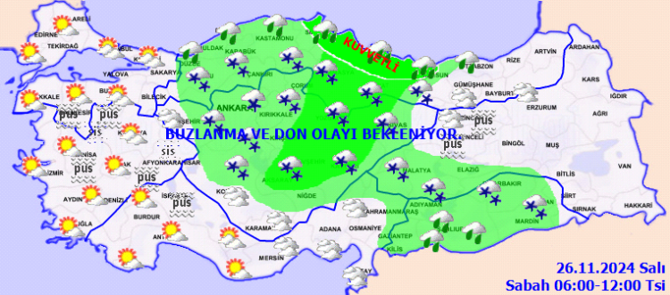 Meteoroloji'den 12 il için 'kuvvetli' uyarı!