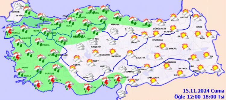 Meteoroloji'den yeni uyarı!