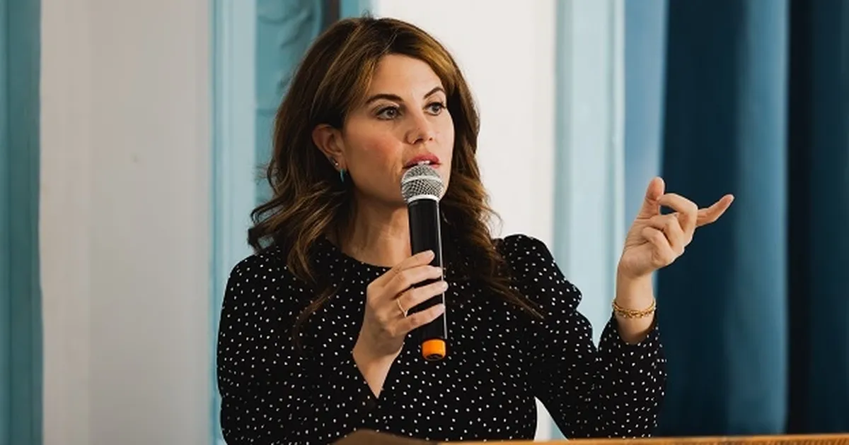 Monica Lewinsky, İstanbul'da siber zorbalık konusuna dikkat çekti