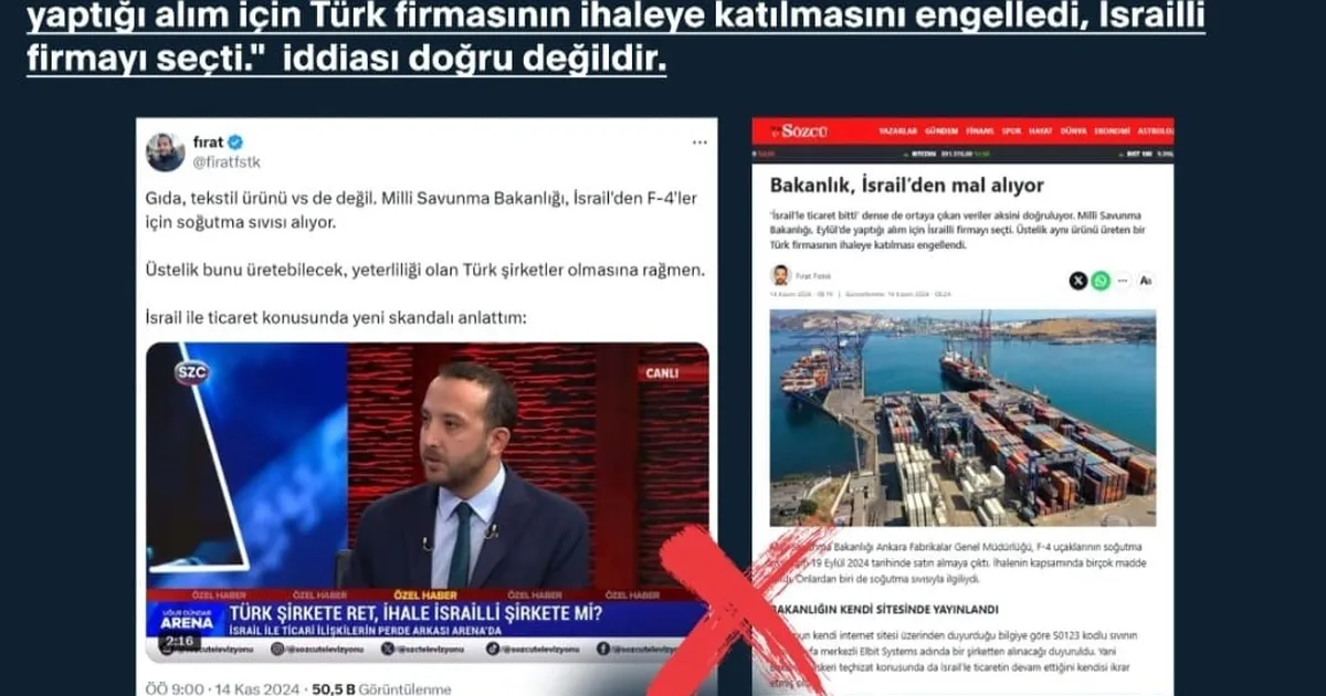 MSB'nin ihale seçiciliği iddialarına yanıt!