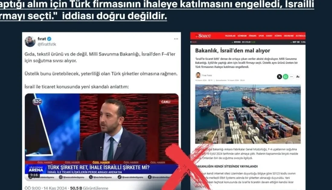 Bazı basın yayın organlarında