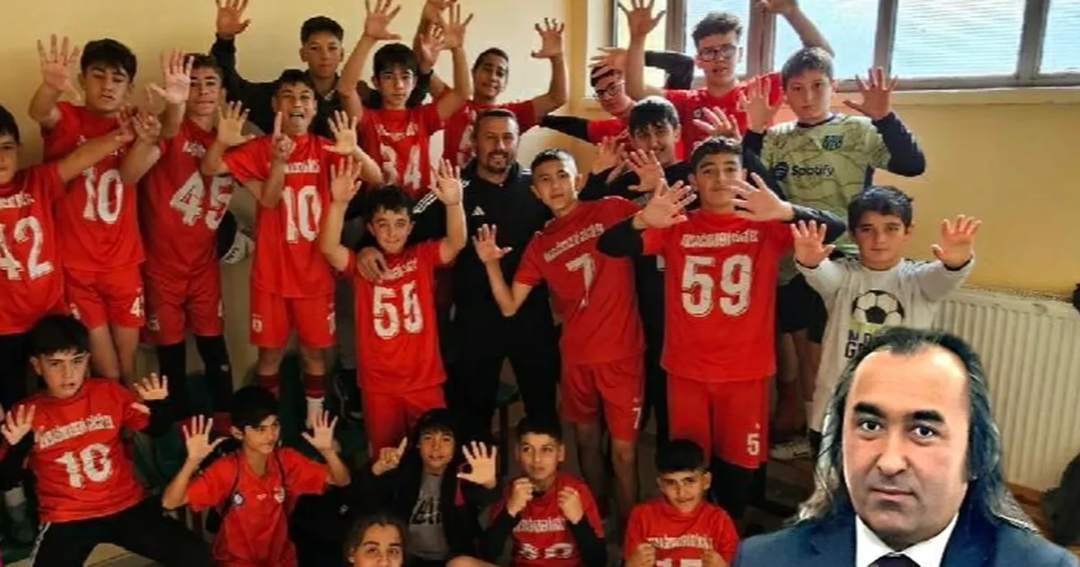 Ömer Aydoğmuş, U14 ligi maçını değerlendirdi