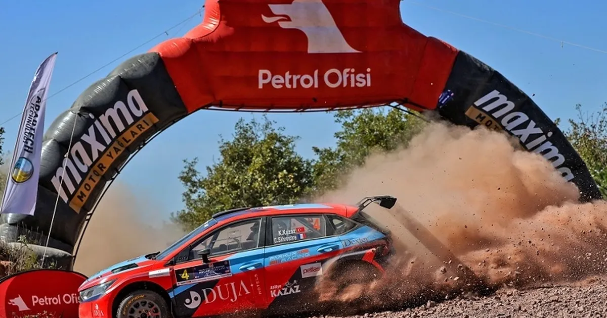 Ralli sezon finali İstanbul’da