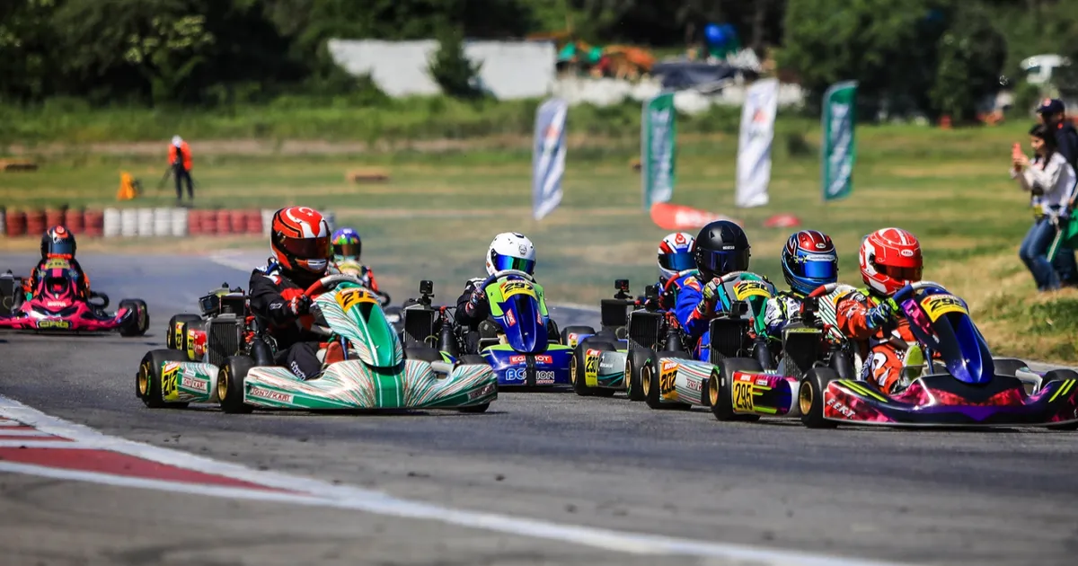 Sezonun son karting randevusu için geri sayım