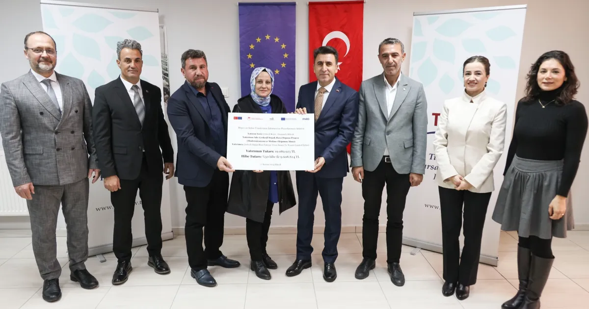 TKDK’dan Bilecik’e İlk Hibe