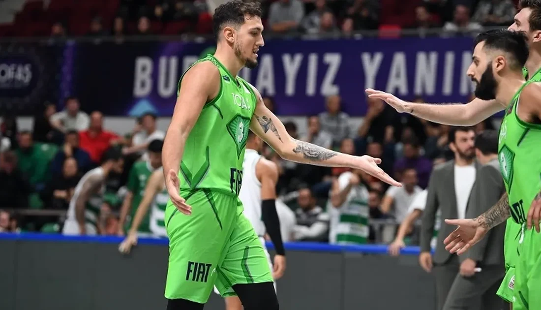 TOFAŞ Basketbol Takımı’nın sahasında