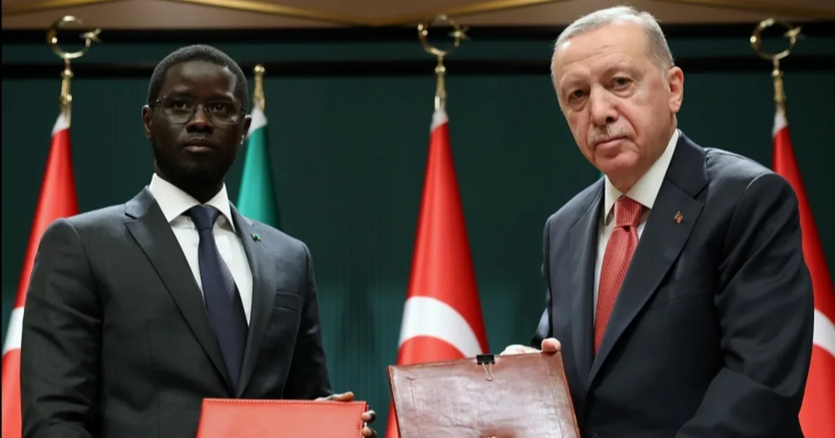 Türkiye ile Senegal arasında 5 anlaşma imzalandı