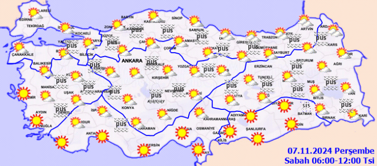 Yurt genelinde bugün nasıl bir hava bekleniyor?