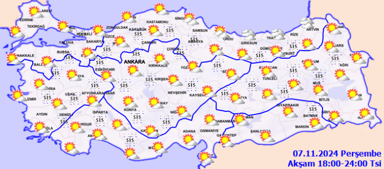 Yurt genelinde bugün nasıl bir hava bekleniyor?