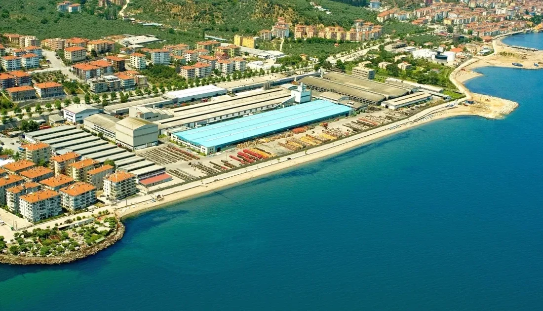 Merkez fabrikası Bursa'nın Mudanya