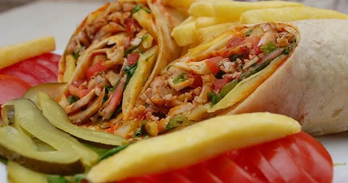 2024'ün yemek haritası çıktı... Tavuk döner dürüm zirvede