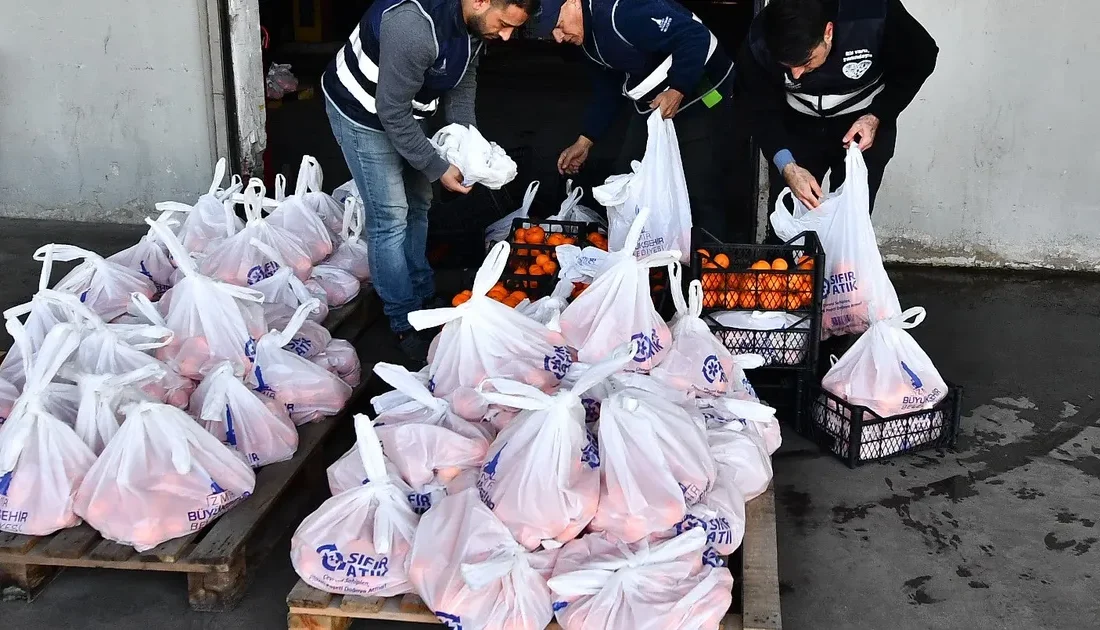 İzmir'de Menderes Belediyesi’ne ait