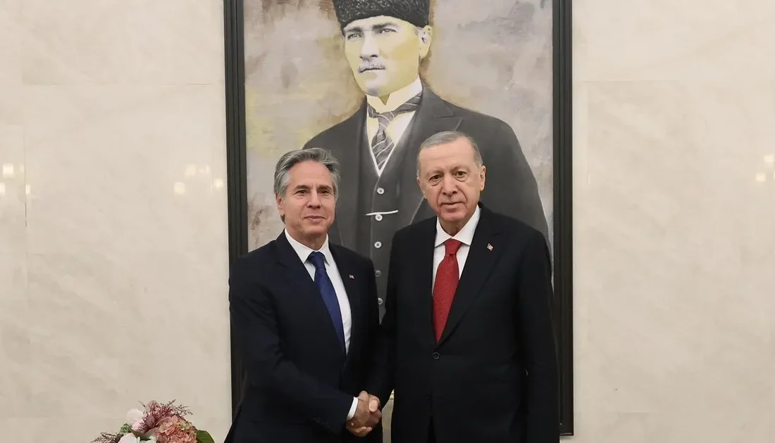ABD Dışişleri Bakanı Antony