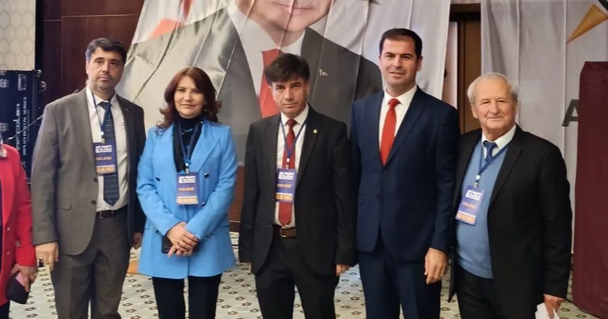 AK Parti İl Başkanı İba, güven tazeledi