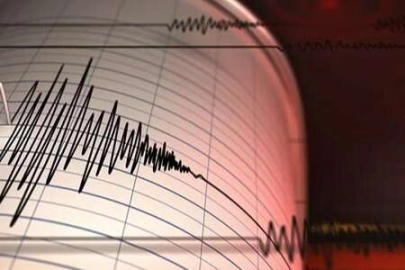 Akdeniz'de deprem!