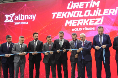 Altınay Savunma Teknolojileri'nin yeni üretim üssü açıldı