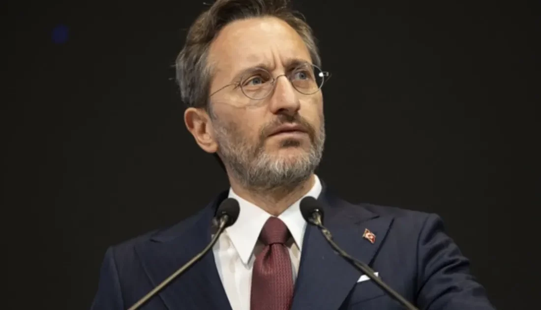 Cumhurbaşkanlığı İletişim Başkanı Fahrettin