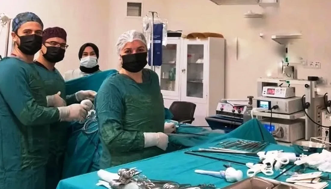 Antalya Elmalı Devlet Hastanesi’nde
