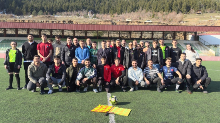 Artvin'de 30 hakem adayı mülakatan geçti