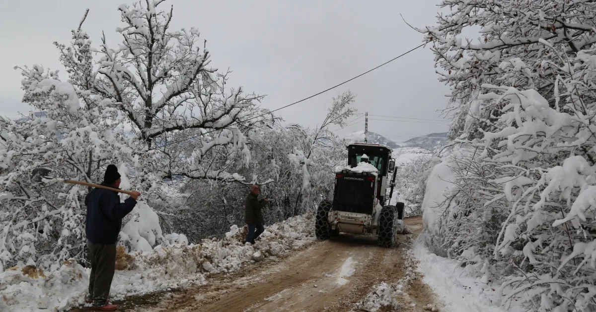 Artvin'de 58 köye halen ulaşılamıyor!