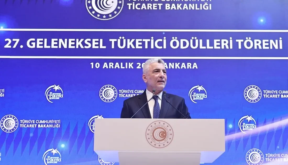 Ticaret Bakanı Ömer Bolat,