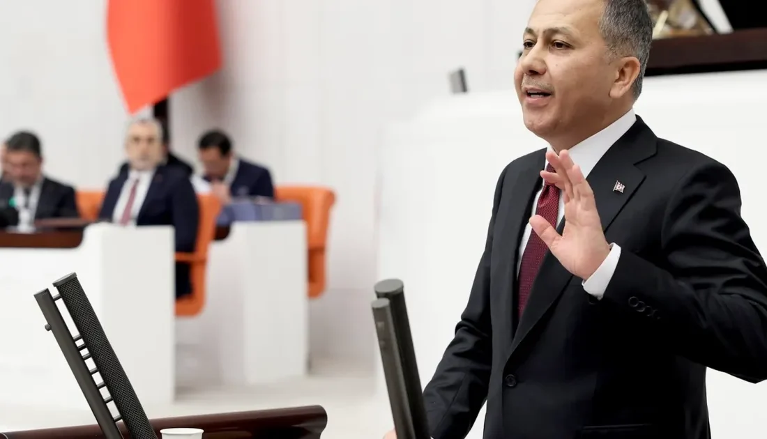 İçişleri Bakanı Ali Yerlikaya,