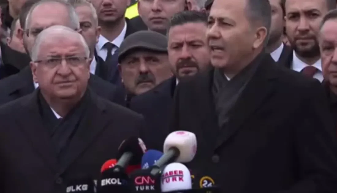 Balıkesir’de meydana gelen patlamaya