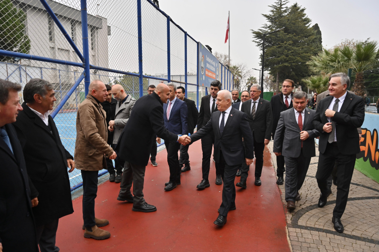 Başkan Bozbey makamını Mudanya'ya taşıdı