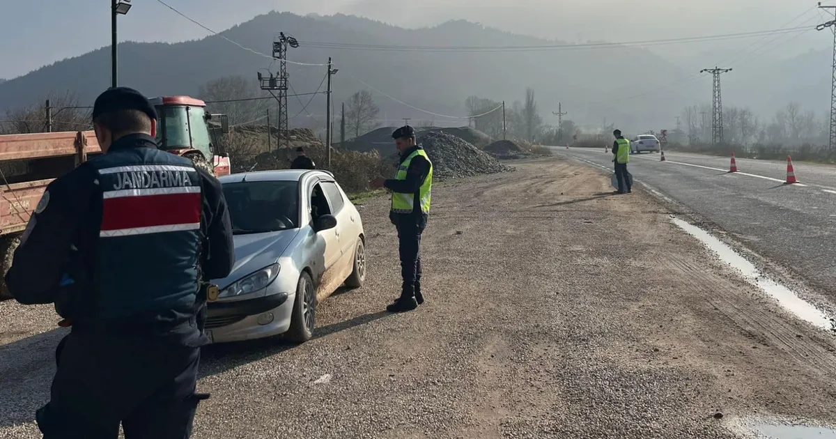 Bilecik Osmaneli'de huzur ve güven operasyonu