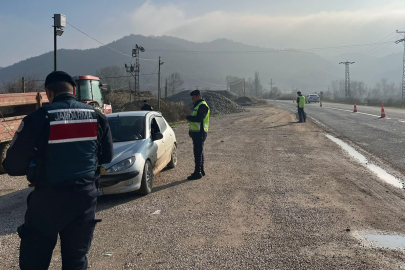 Bilecik Osmaneli'de huzur ve güven operasyonu