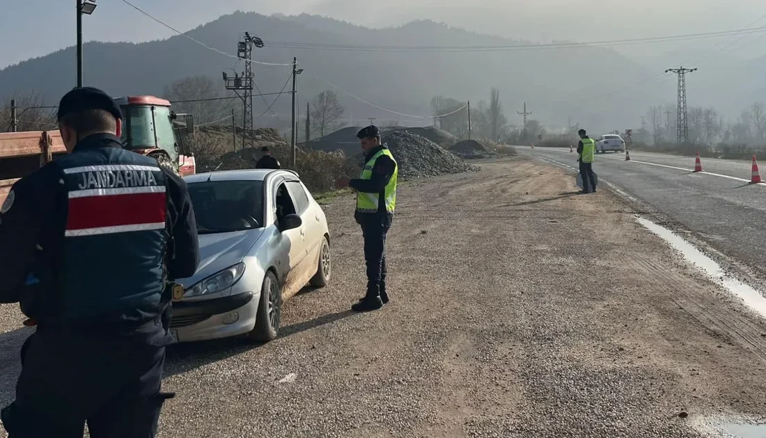 Bilecik’in Osmaneli ilçesinde Emniyet