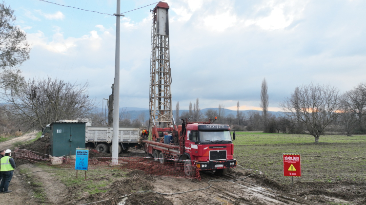 Bursa Büyükşehir su arıyor! Yeni içme su kuyuları için sondajda