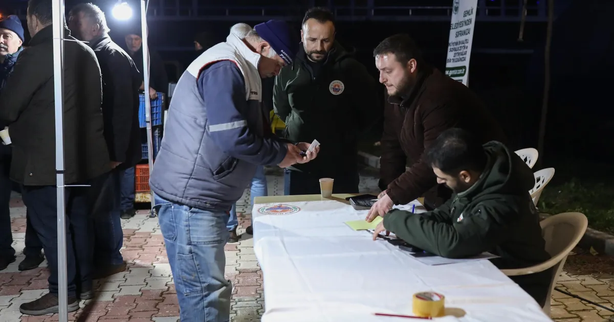 Bursa Gemlik Belediyesi’nden üreticisine 3 milyon liralık destek